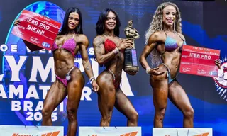 Imagem ilustrativa da imagem Personal trainer de Niterói conquista o Olympia Brasil