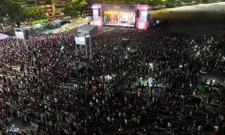 Imagem ilustrativa da imagem Show do Zeca Pagodinho reúne milhares de pessoas em Niterói
