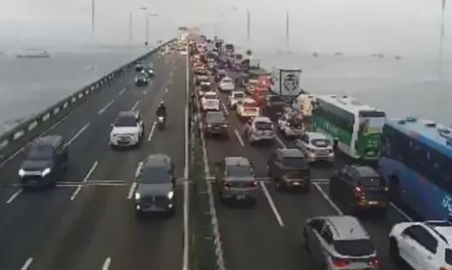 Motoristas enfrentam trânsito complicado no sentido Rio