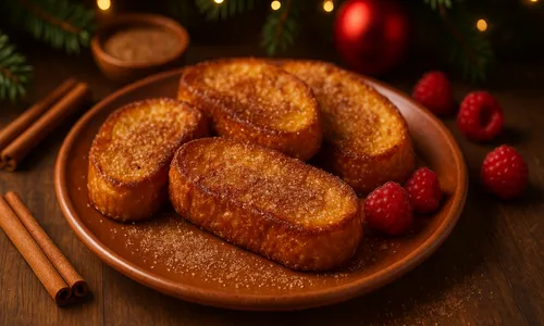 Receita de rabanada fitness é saborosa e super fácil de fazer!