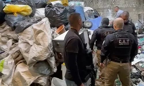 É a segunda fez que o espaço é interditado na comunidade do Cavalão