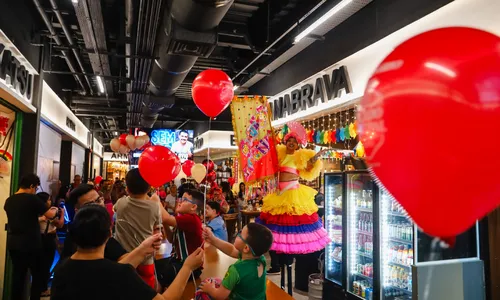 Evento promete uma série de atividades temáticas e atrações inspiradas no universo do Dia das Bruxas.