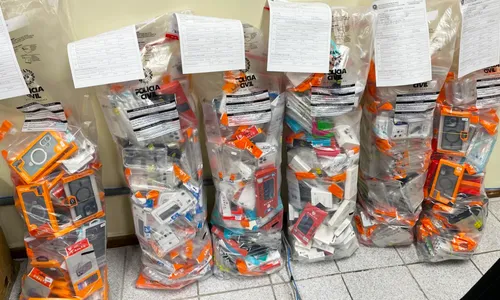 Mais de 10 mil celulares foram recuperados
