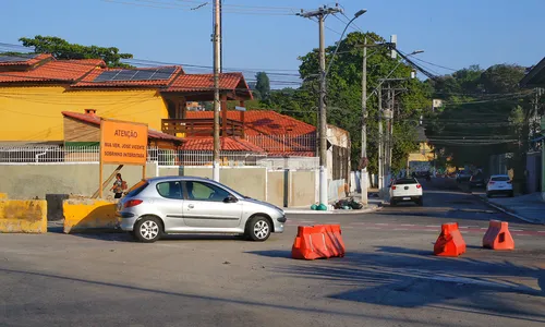 Pela manhã, as novas interdições anunciadas ainda não tinham sido implantadas