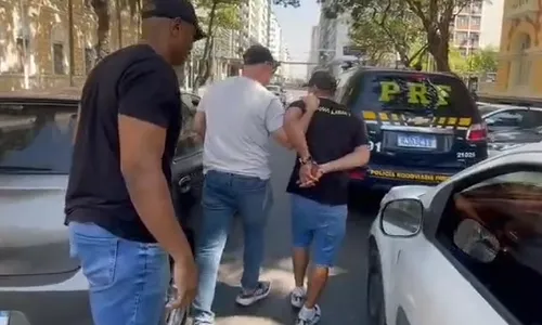 Criminoso foi encontrado atuando como funcionário de um supermercado no Barreto, em Niterói