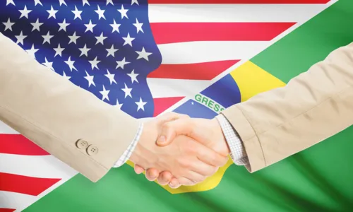 Taxa de 50%, imposta sobre as exportações brasileiras, pelos Estados Unidos