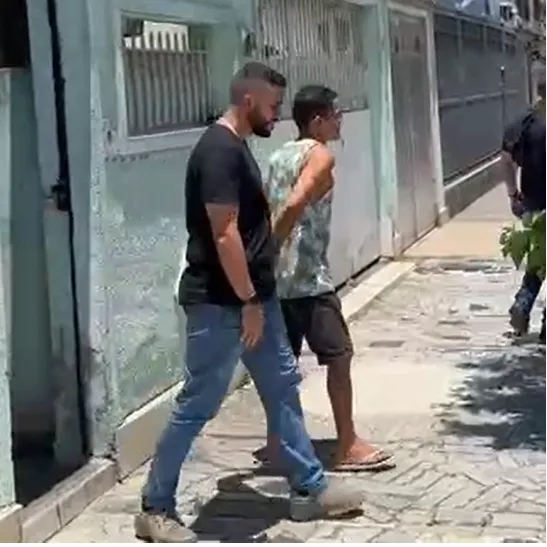 Acusado estava foragido no Rio de Janeiro
