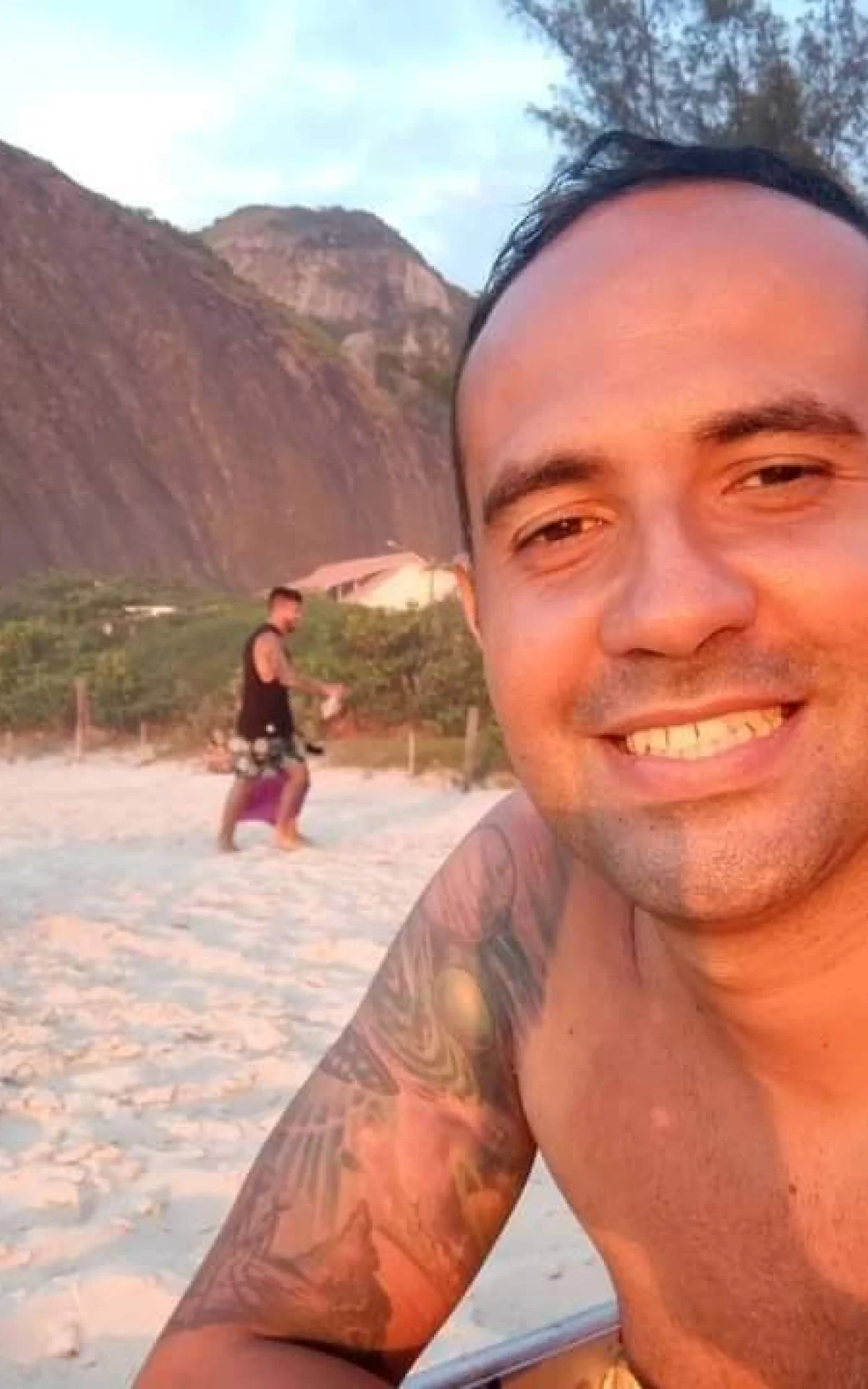 Thiago Cabral Campos foi assassinado com um tiro na nuca