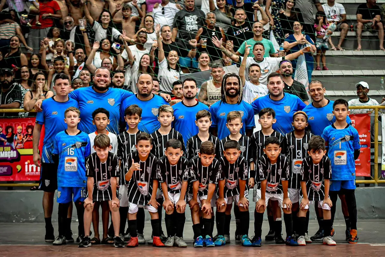 Atleta mirim é vice campeão brasileiro