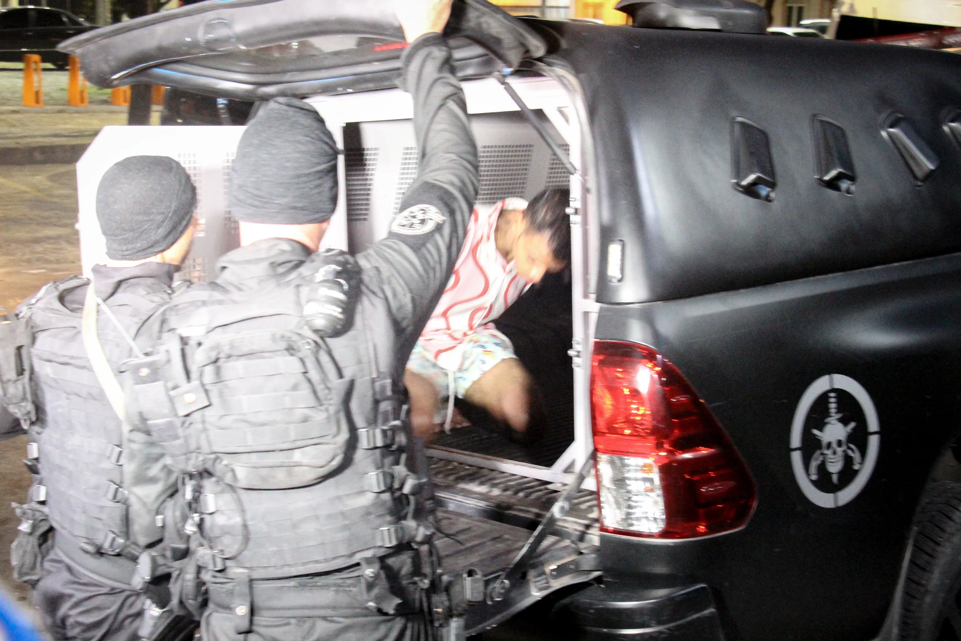 Paulo Sérgio foi preso na noite desta terça-feira (12)