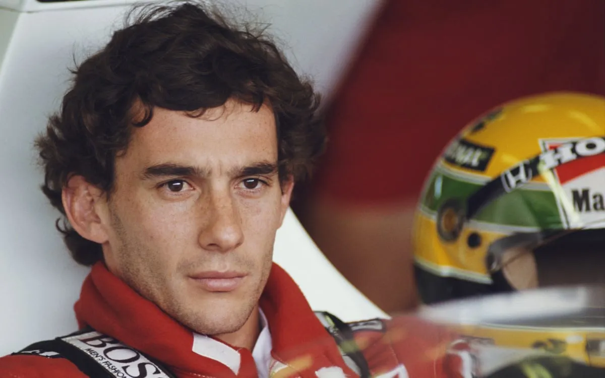 O nome de Senna foi um dos mais comentados no Google nesta quinta