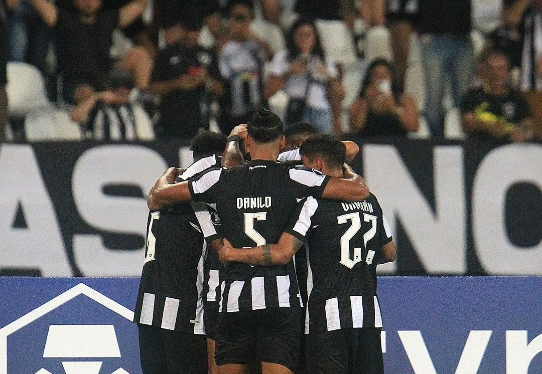 O Botafogo chega ao confronto em um ótimo momento da temporada