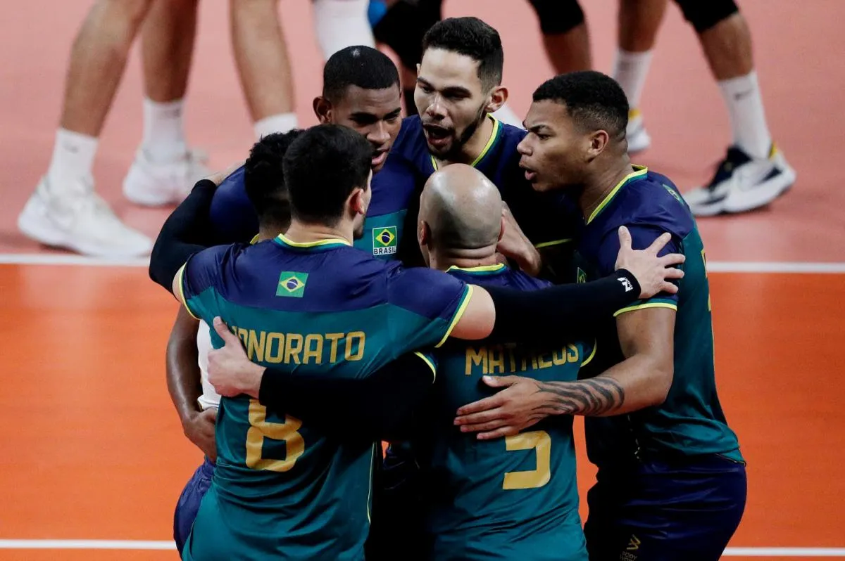Brasil lidera o Grupo A com 10 pontos