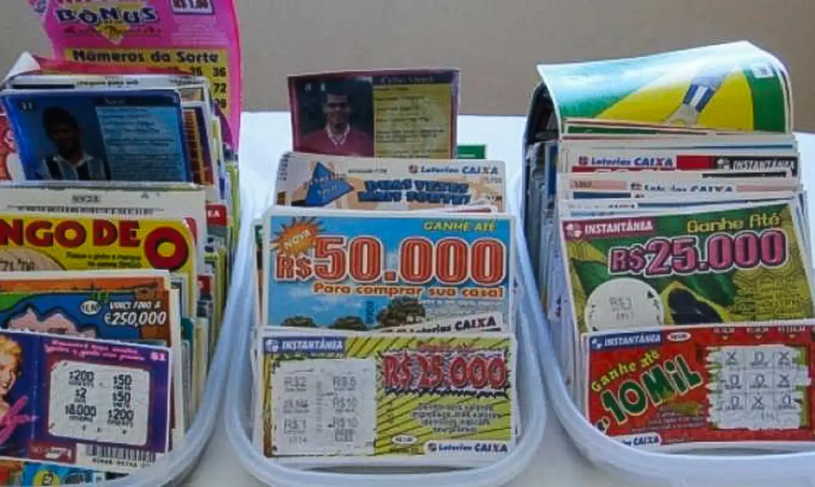 A Caixa comercializou a raspadinha entre os anos 1960 e 2015