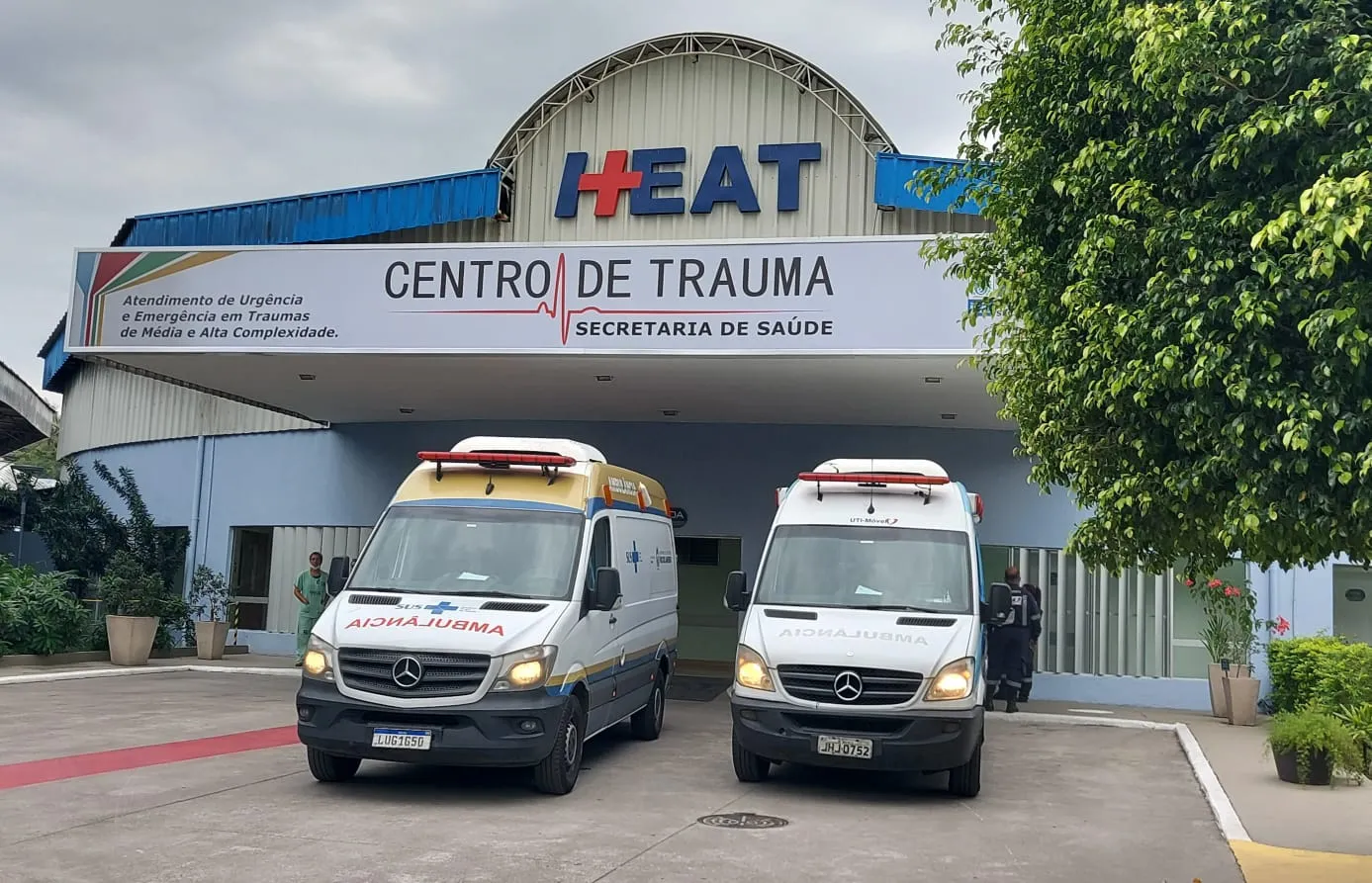 Heat, em São Gonçalo, é um dos hospitais que fazem parte da campanha