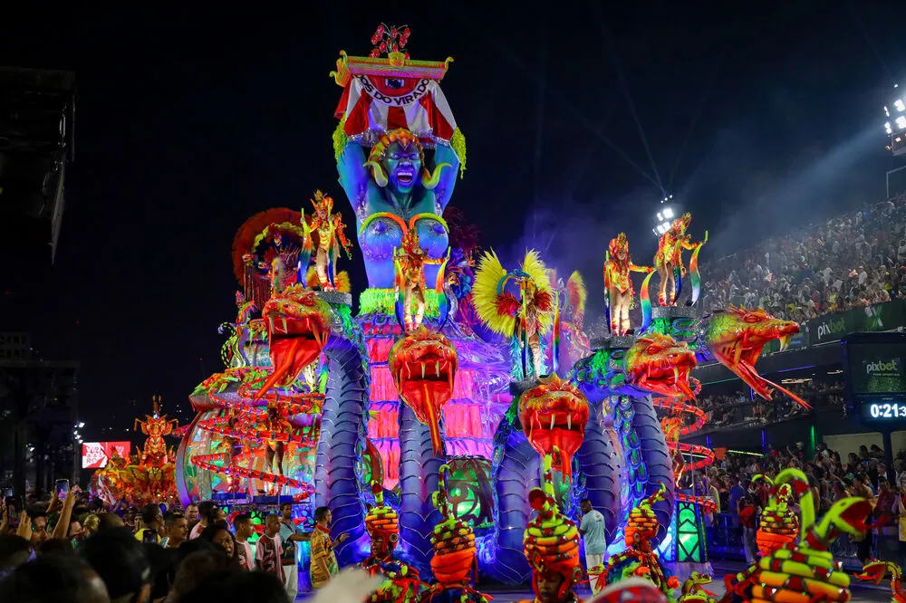 Unidos do Viradouro foi a grande campeã do carnaval do Rio em 2024