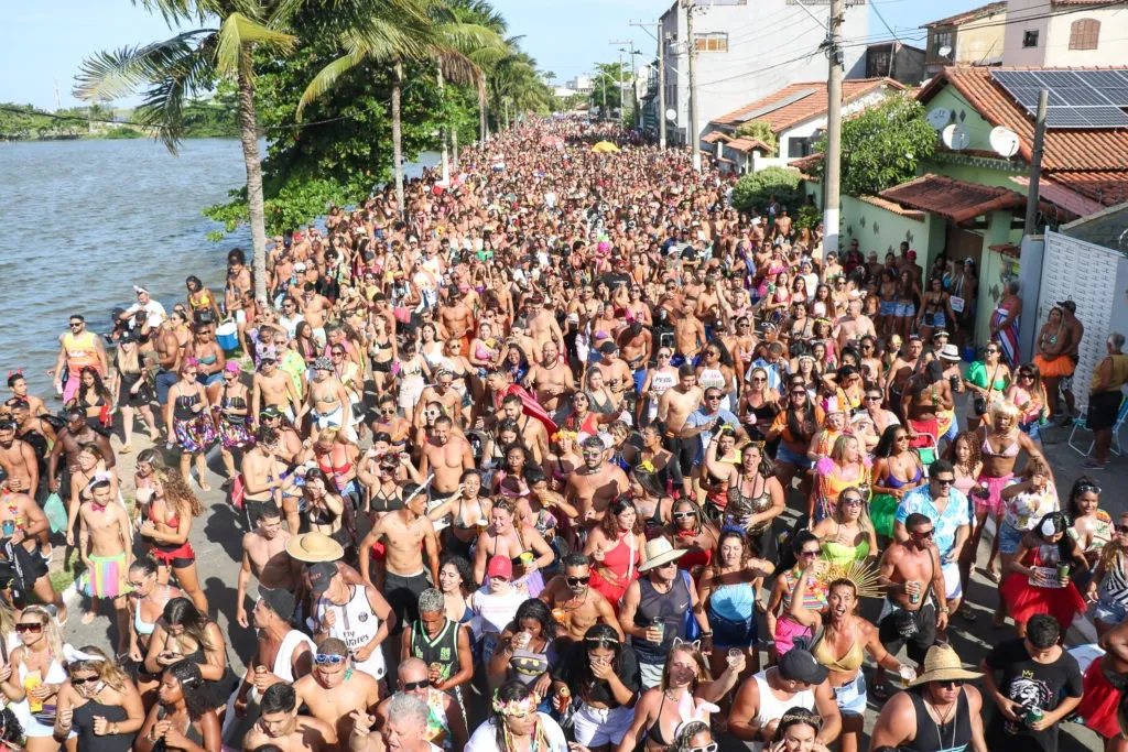 Além dos blocos, o Carnaval de Saquarema contará com shows