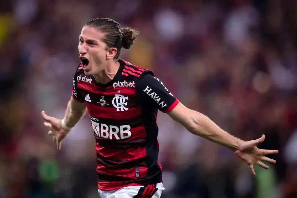 Filipe Luís chegou ao Flamengo em 2019