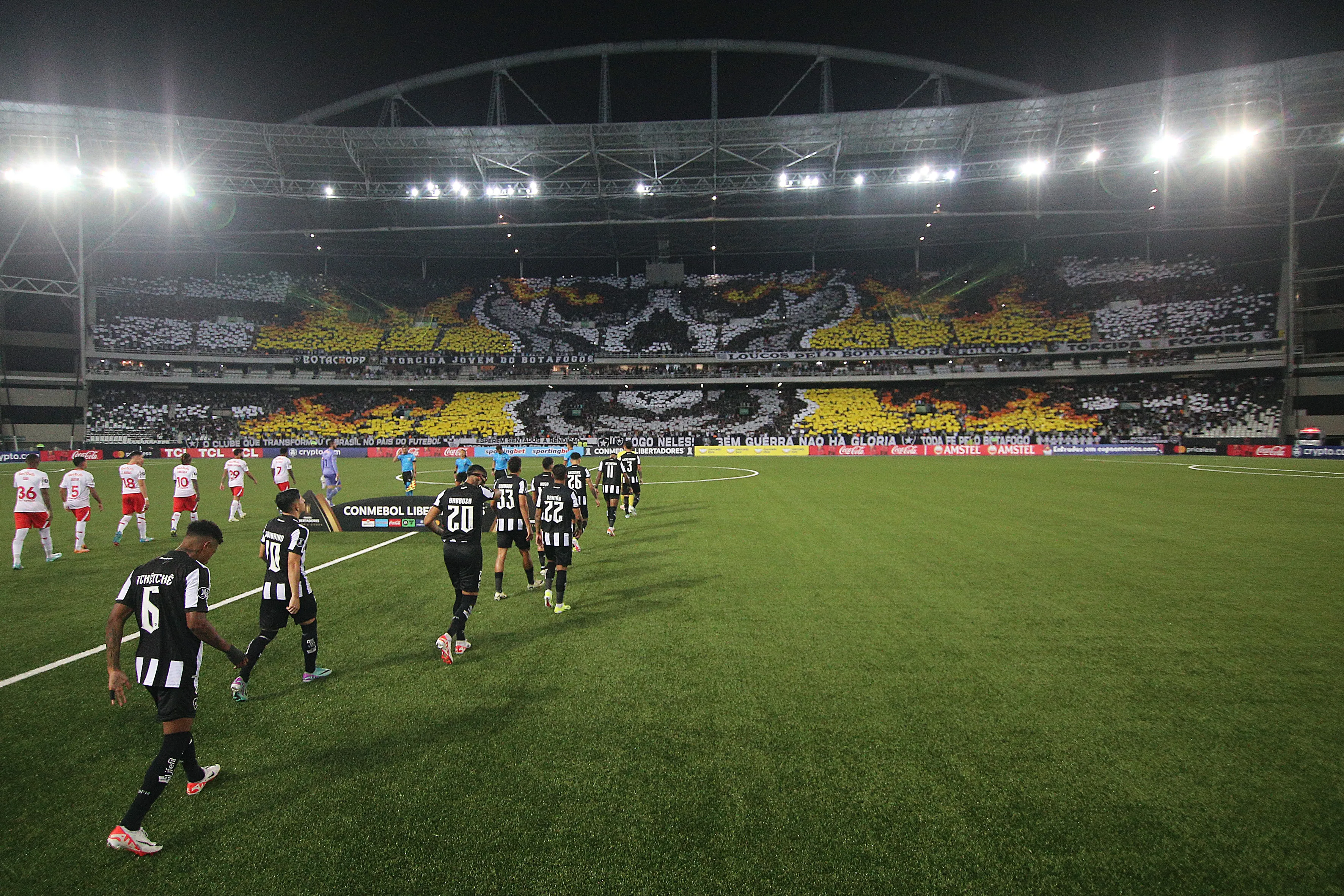 Mais de 38 mil ingressos foram vendidos de forma antecipada para Botafogo x Junior Barranquilla