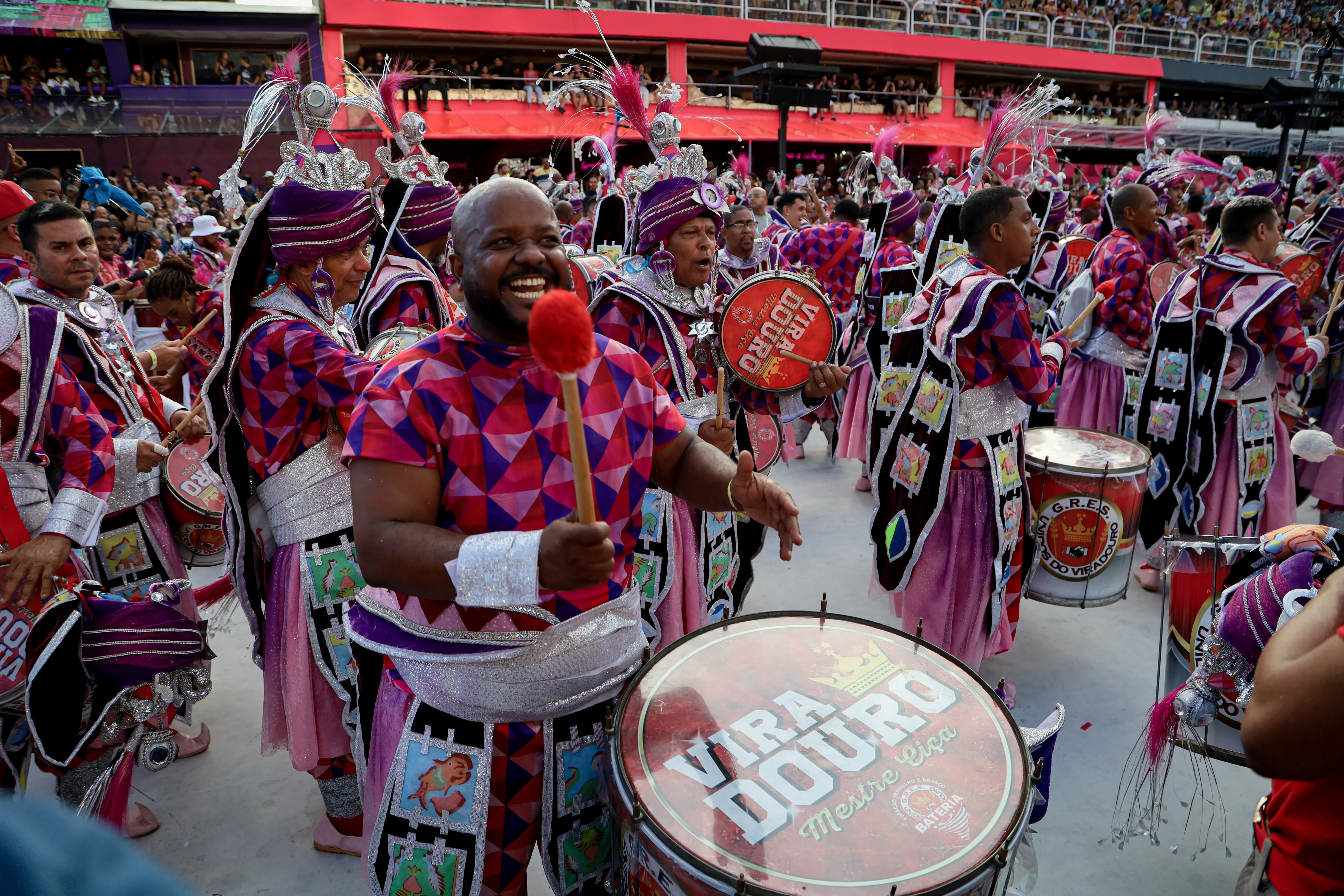 A Vermelho e Branco de Niterói foi a grande campeã do Carnaval de 2024