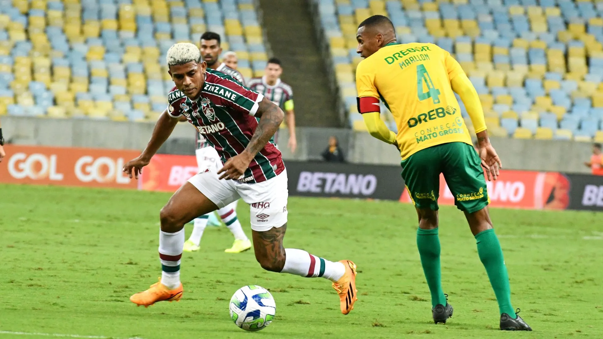 Na partida de ida, o Fluminense venceu por 2 a 0 no Maracanã