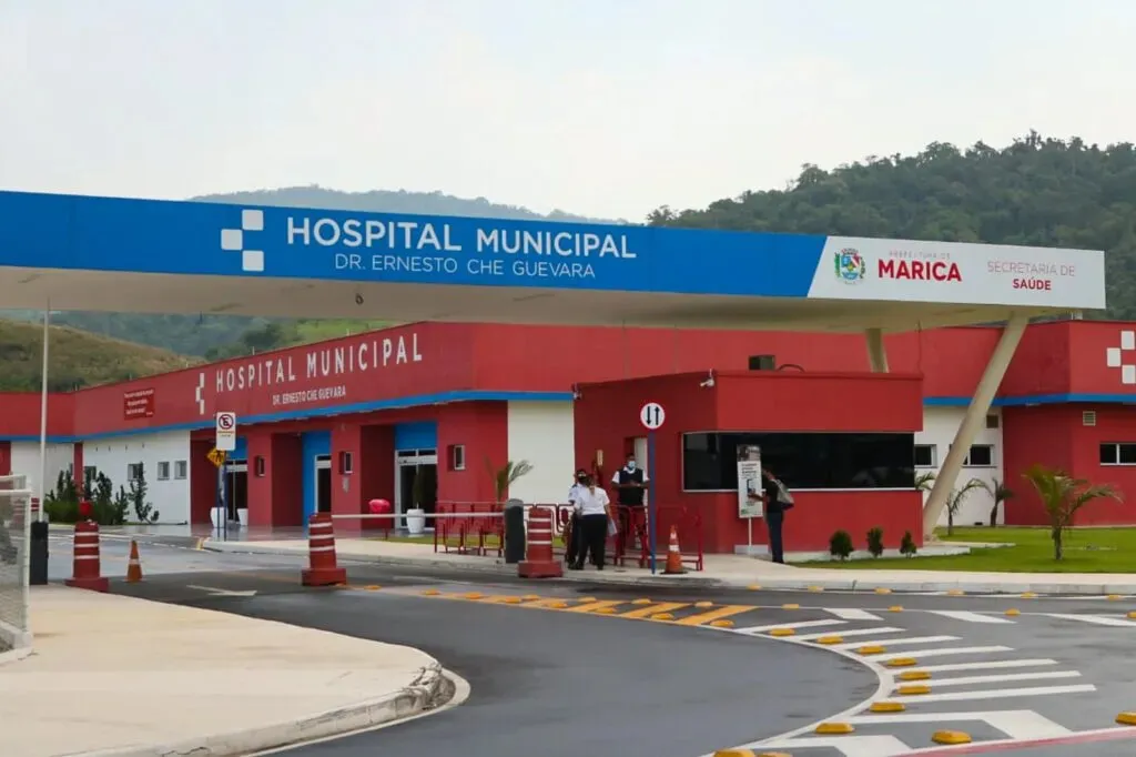 Valentina recebeu alta do Hospital Municipal Dr. Ernesto Che Guevara