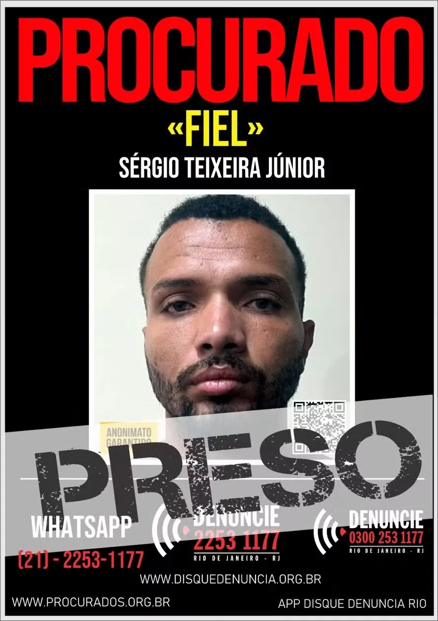 Sérgio Júnior era considerado foragido desde então