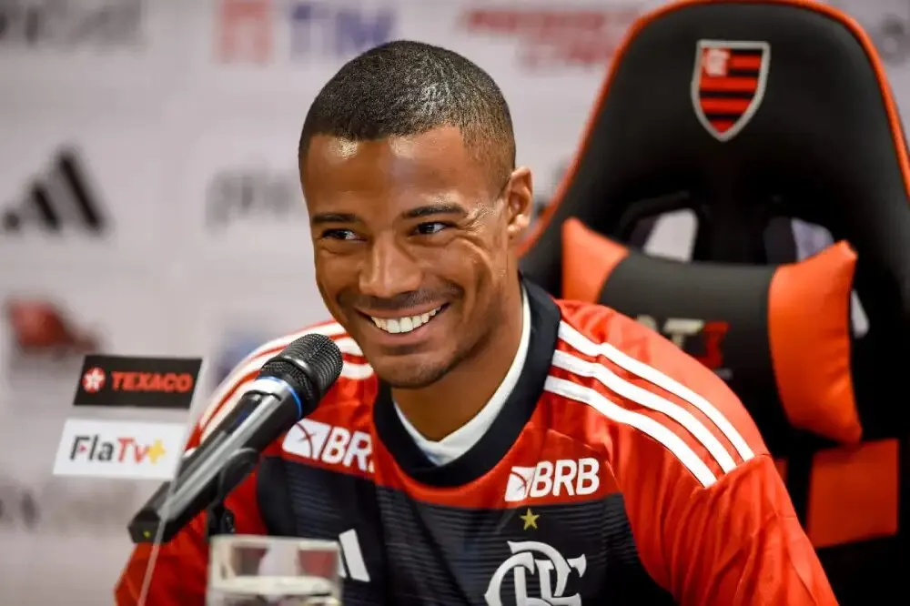 De la Cruz foi a principal contratação do Flamengo para esta temporada