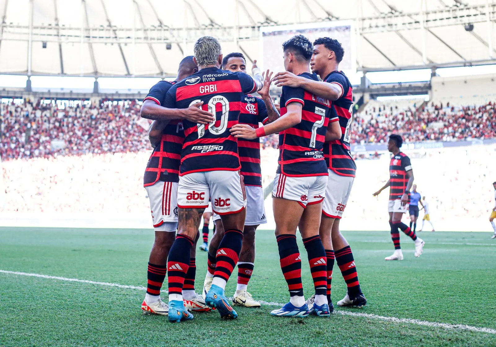 Flamengo está invcto há sete partidas