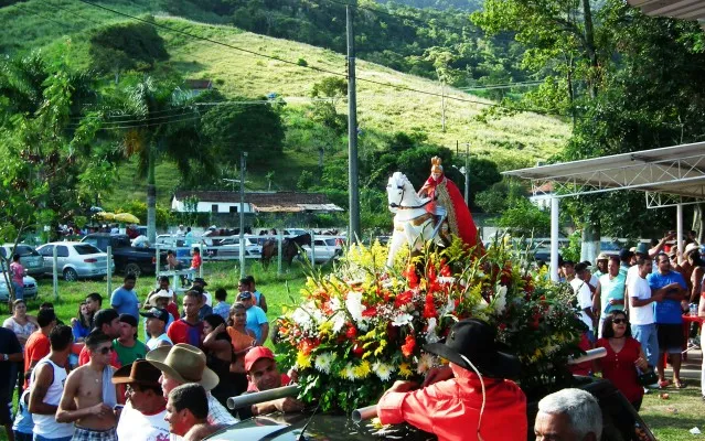 A programação em homenagem a São Jorge já começa no domingo (21), em Maricá