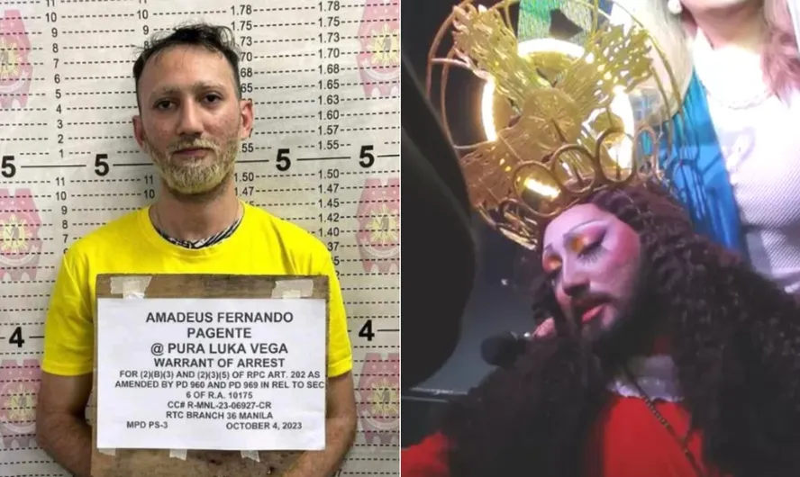 Artista foi preso após denúncias feitas por católicos por blasfêmia