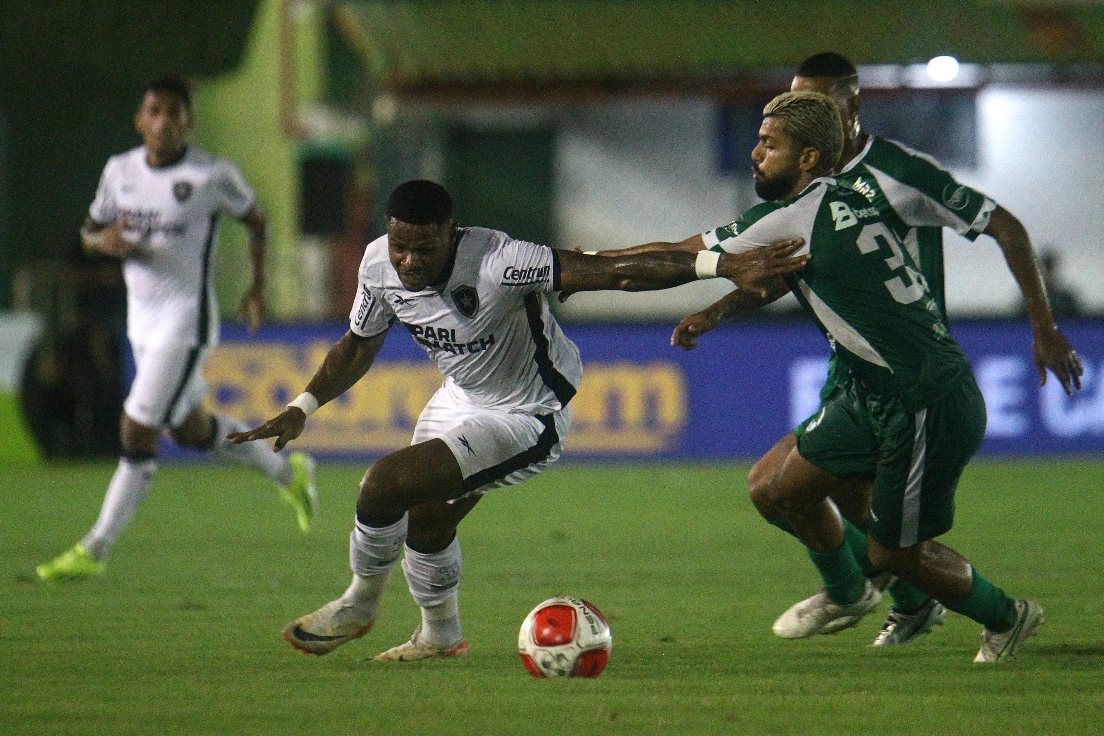 Botafogo vai poupar os titulares para a partida de logo mais