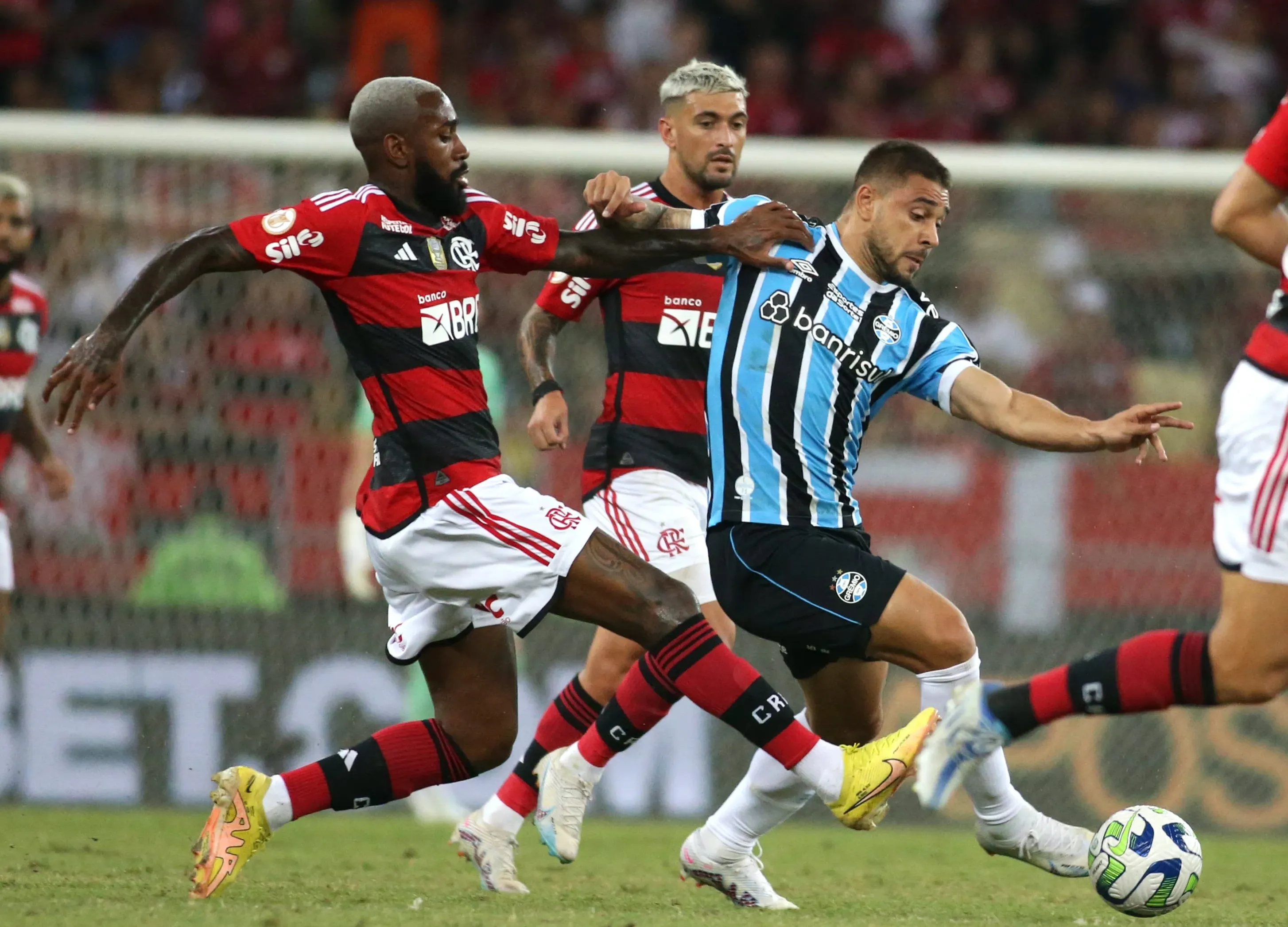 Flamengo não perde para o Grêmio desde 2018