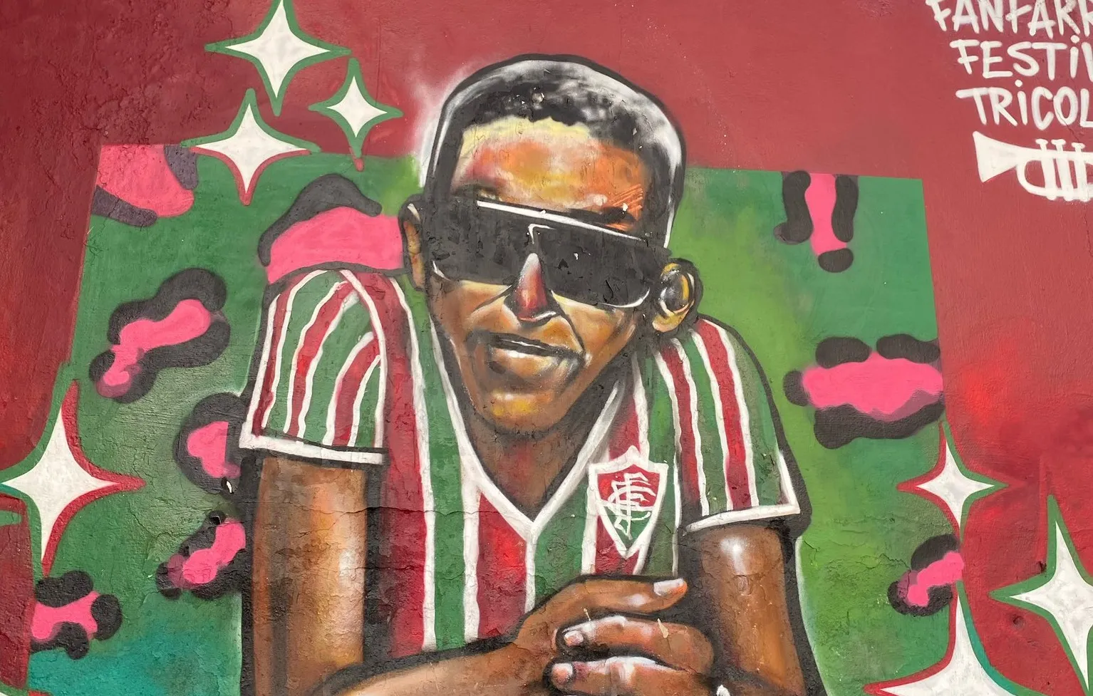 Cartola torcia para o Fluminense faria 115 anos nesta quarta-feira (11)