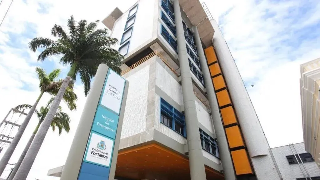 Ataque aconteceu dentro do Hospital Instituto Doutor José Frota (IJF), em Fortaleza