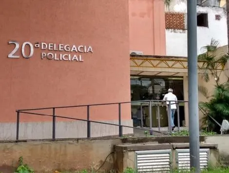 O caso foi registrado na 20ª DP (Vila Isabel)