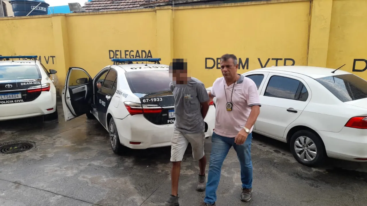 O homem foi preso ao ser localizado na Pavuna