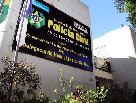 O criminoso foi preso em Botafogo