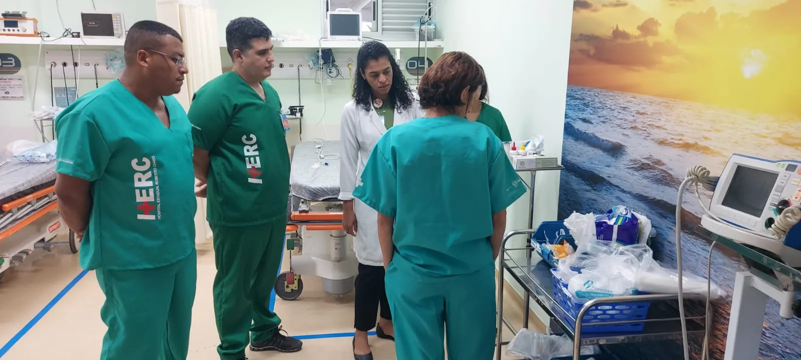 Centro de Trauma do Hospital Estadual Roberto Chabo começa a funcionar ainda este mês