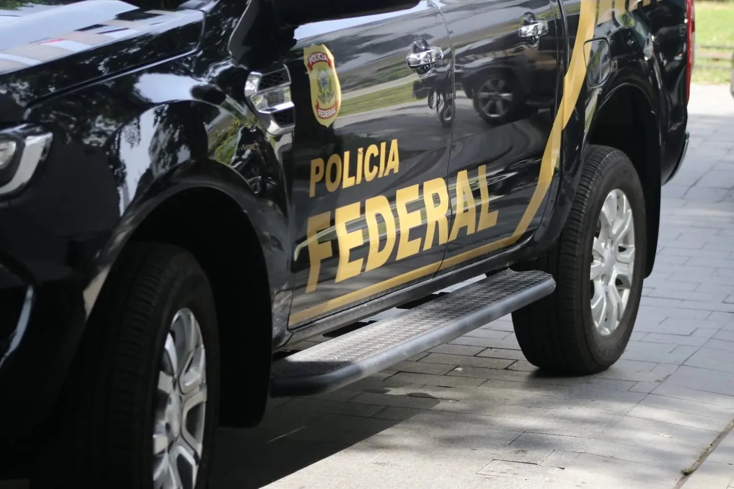 A Polícia Federal efetuou a prisão em flagrante do empregador