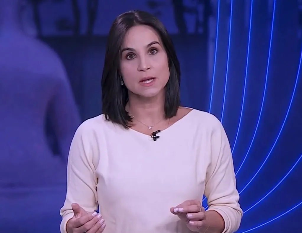 Flávia Alvarenga trabalhou na TV Globo por 23 anos
