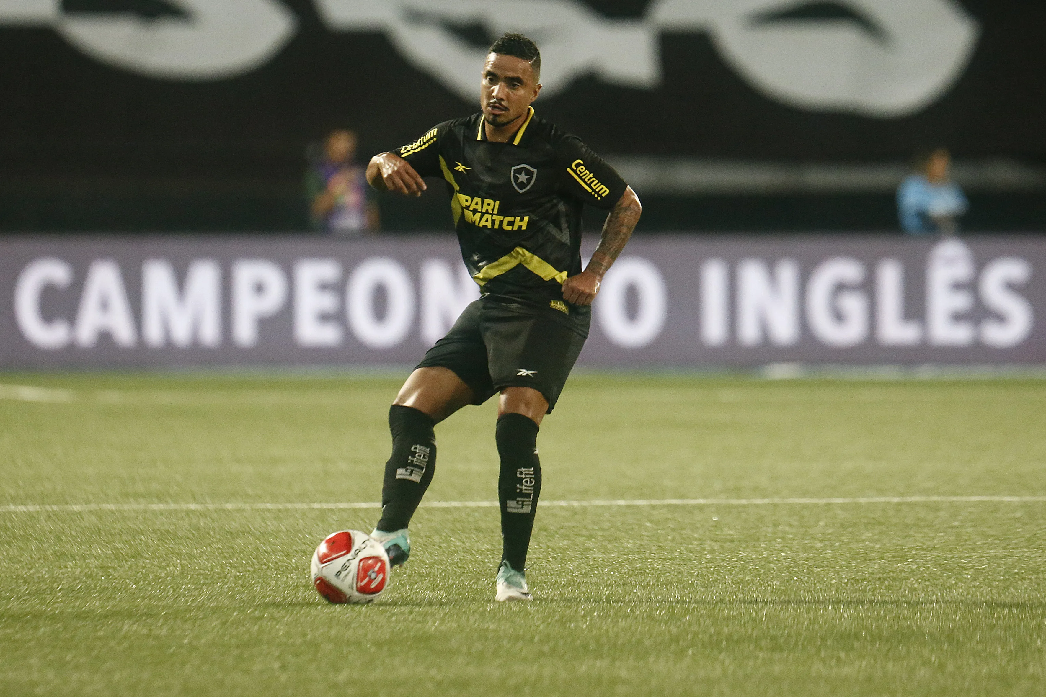 Rafael chegou ao Botafogo em 2021