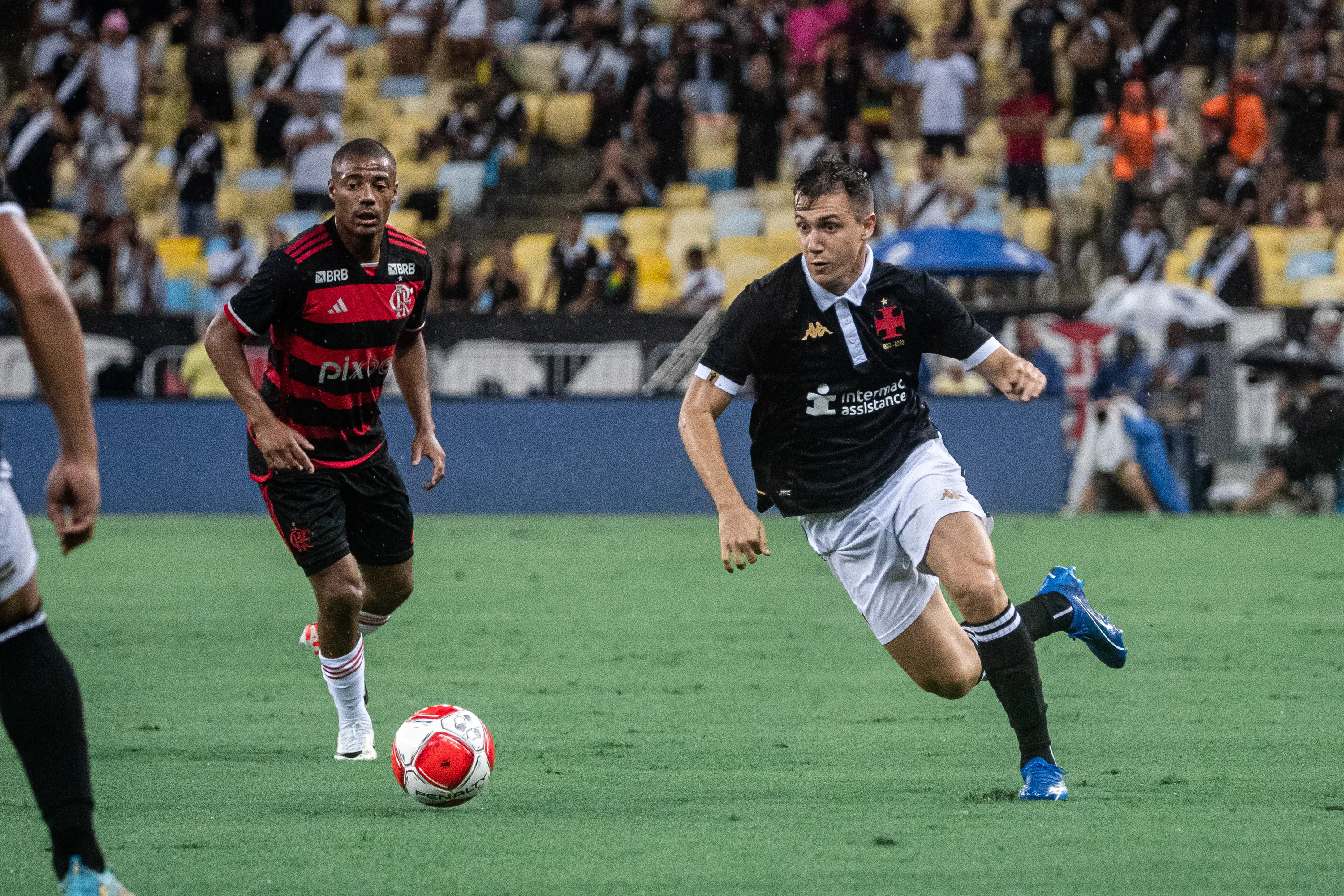 Flamengo e Vasco fizeram o primeiro clássico do Campeonato Carioca de 2024