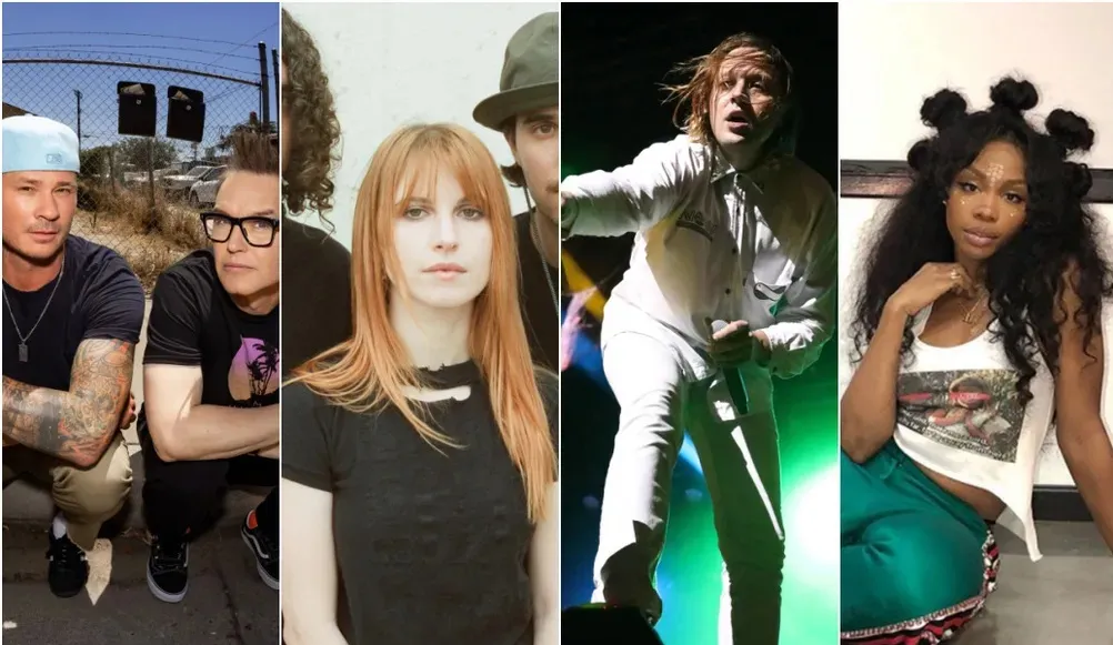 Blink-182, Paramore, Arcade Fire e Sza são algumas das atrações do Lollapalooza 2024