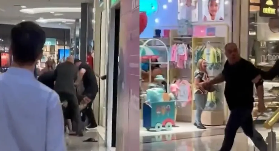 Briga aconteceu em um shopping na Barra da Tijuca