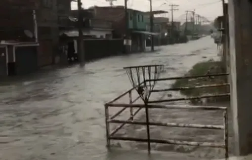 Chuva assustou moradores de diversos bairros de São Gonçalo