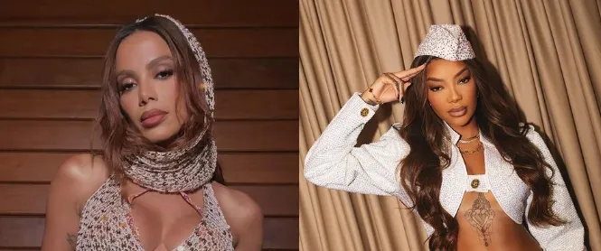 Áudio vazado pode causar 'climão' entre Anitta e Ludmilla