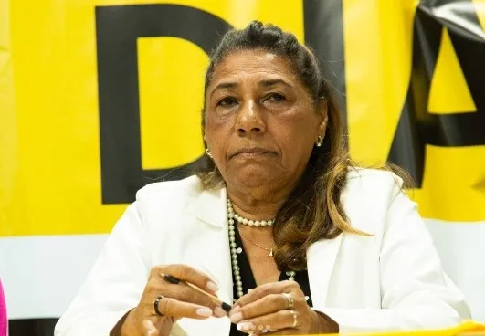 Marinete da Silva, mãe da vereadora