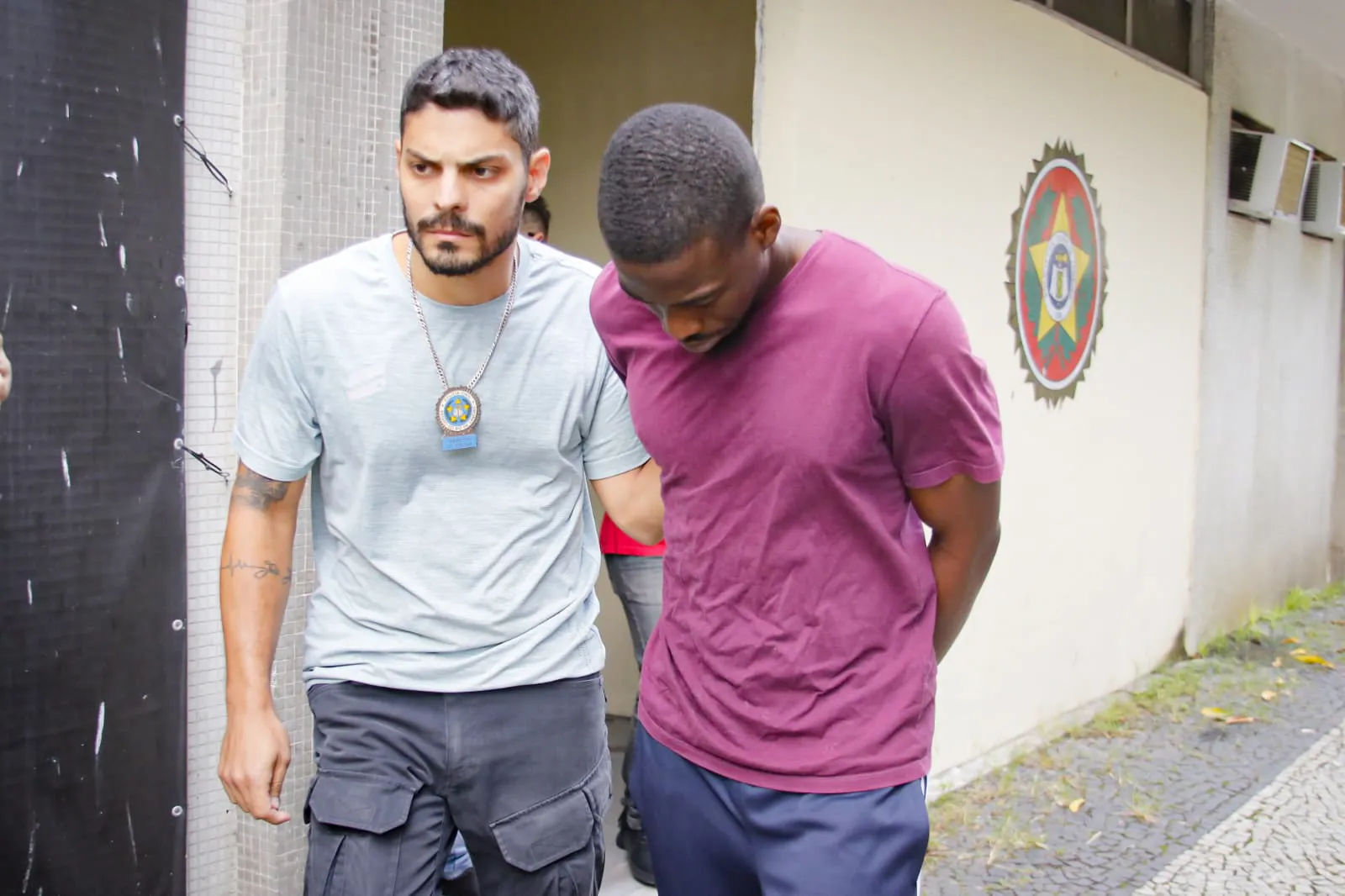 Ilias Olachegoun Adeniyi Adjafo, pai da menina Aoulath Alyssah, foi preso e transferido para Benfica