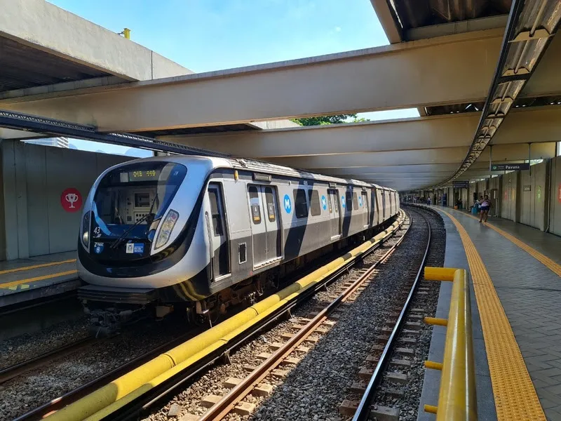 Metrô terá esquema voltado para eventos do Rio